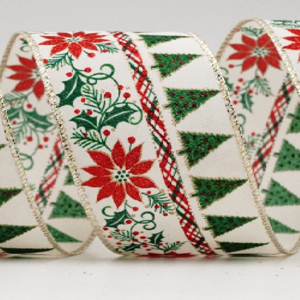 Professional Festive Christmas Ribbon Manufacturer KING YOUNG